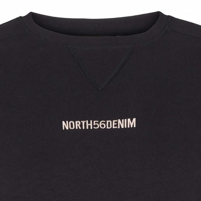 North Sweatshirt mit Logo-Stickerei günstig online kaufen