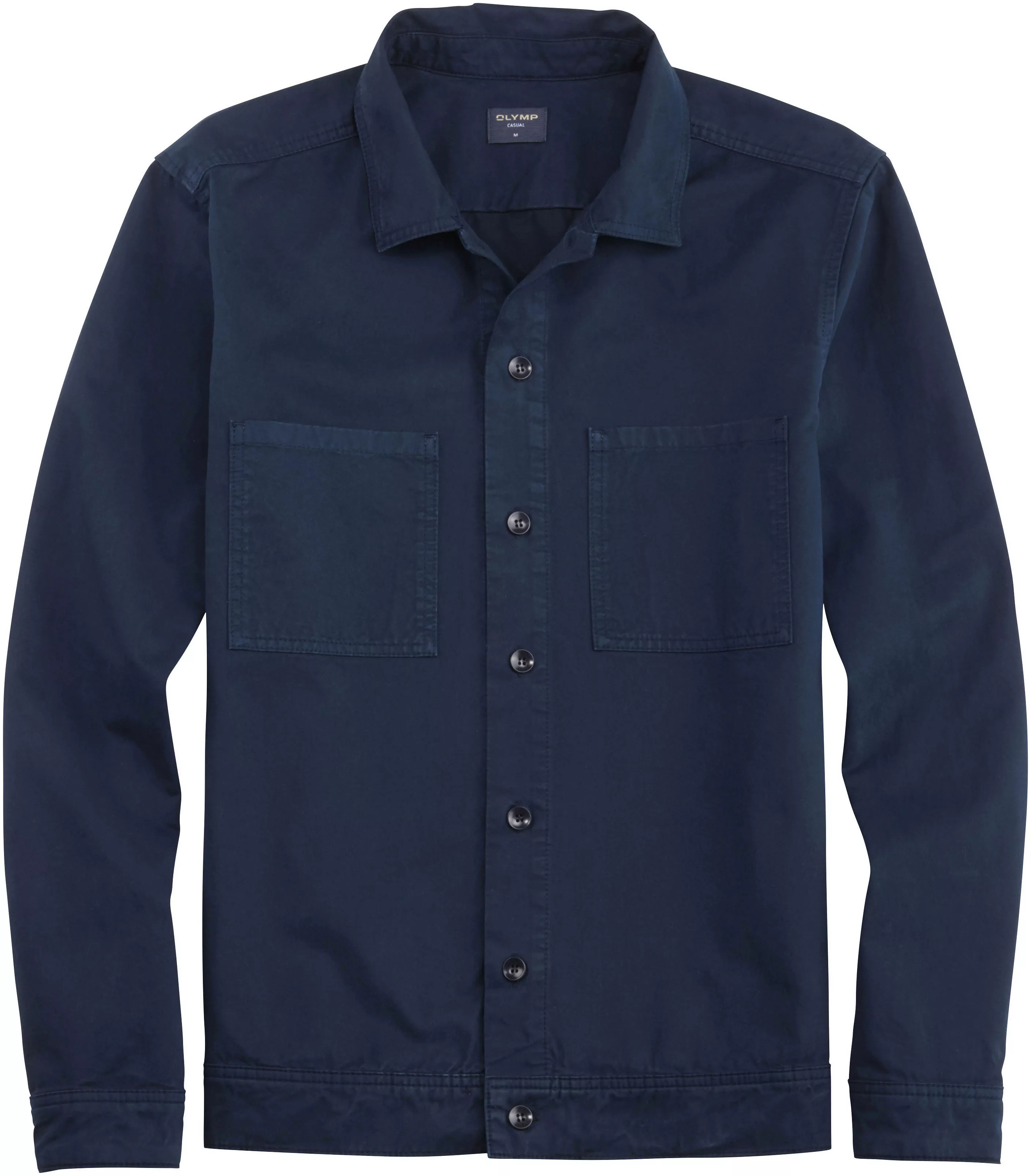 OLYMP Langarmhemd "Casual", Overshirt günstig online kaufen