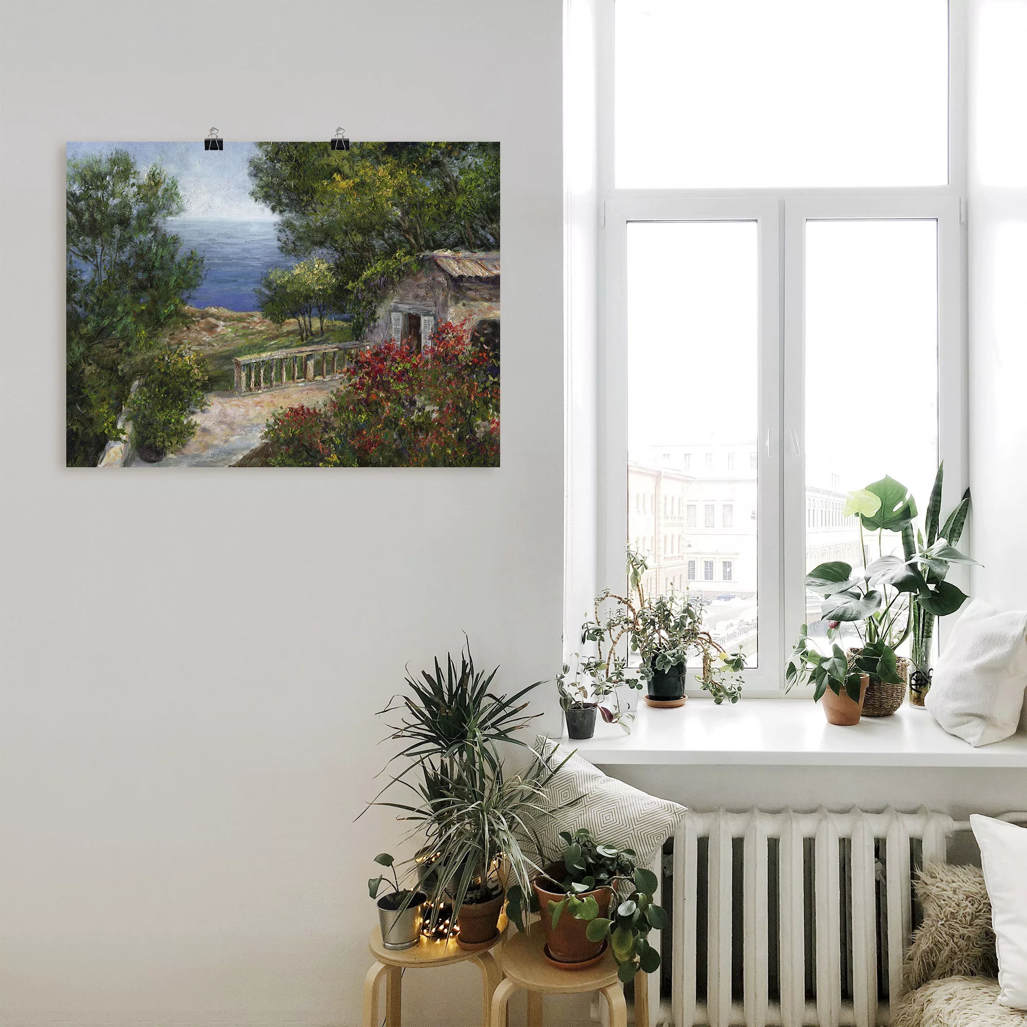 Artland Wandbild »Toskana I«, Europa, (1 St.), als Alubild, Outdoorbild, Le günstig online kaufen