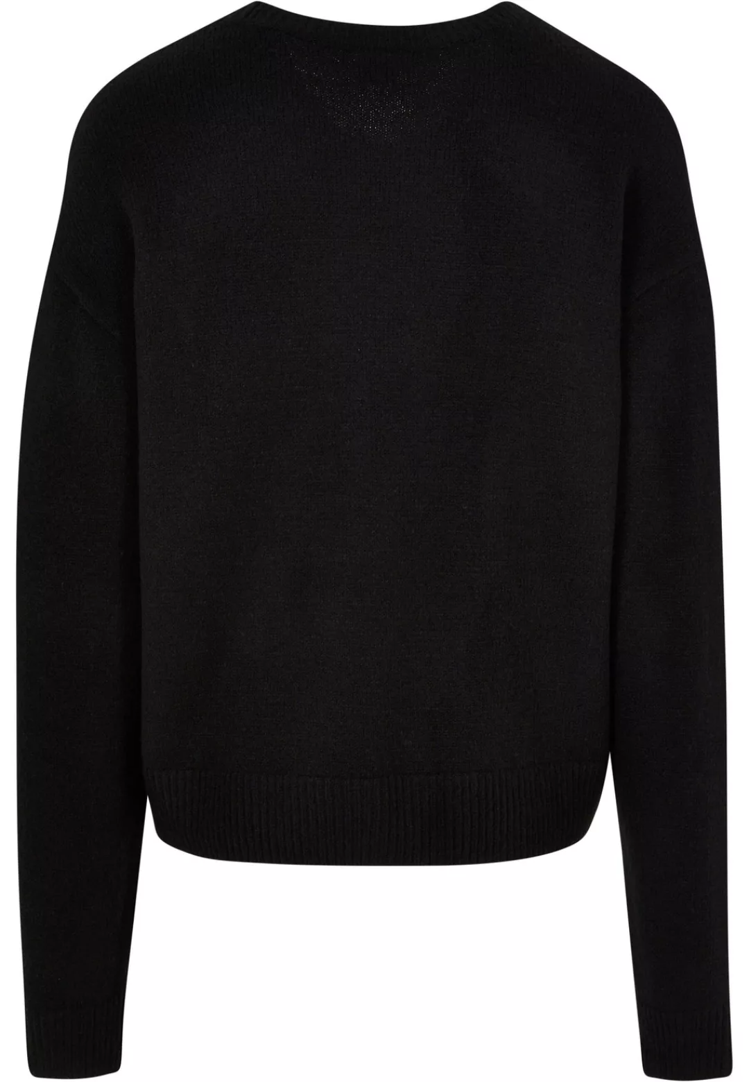 URBAN CLASSICS Rundhalspullover "Urban Classics Herren Initials Cardigan", günstig online kaufen