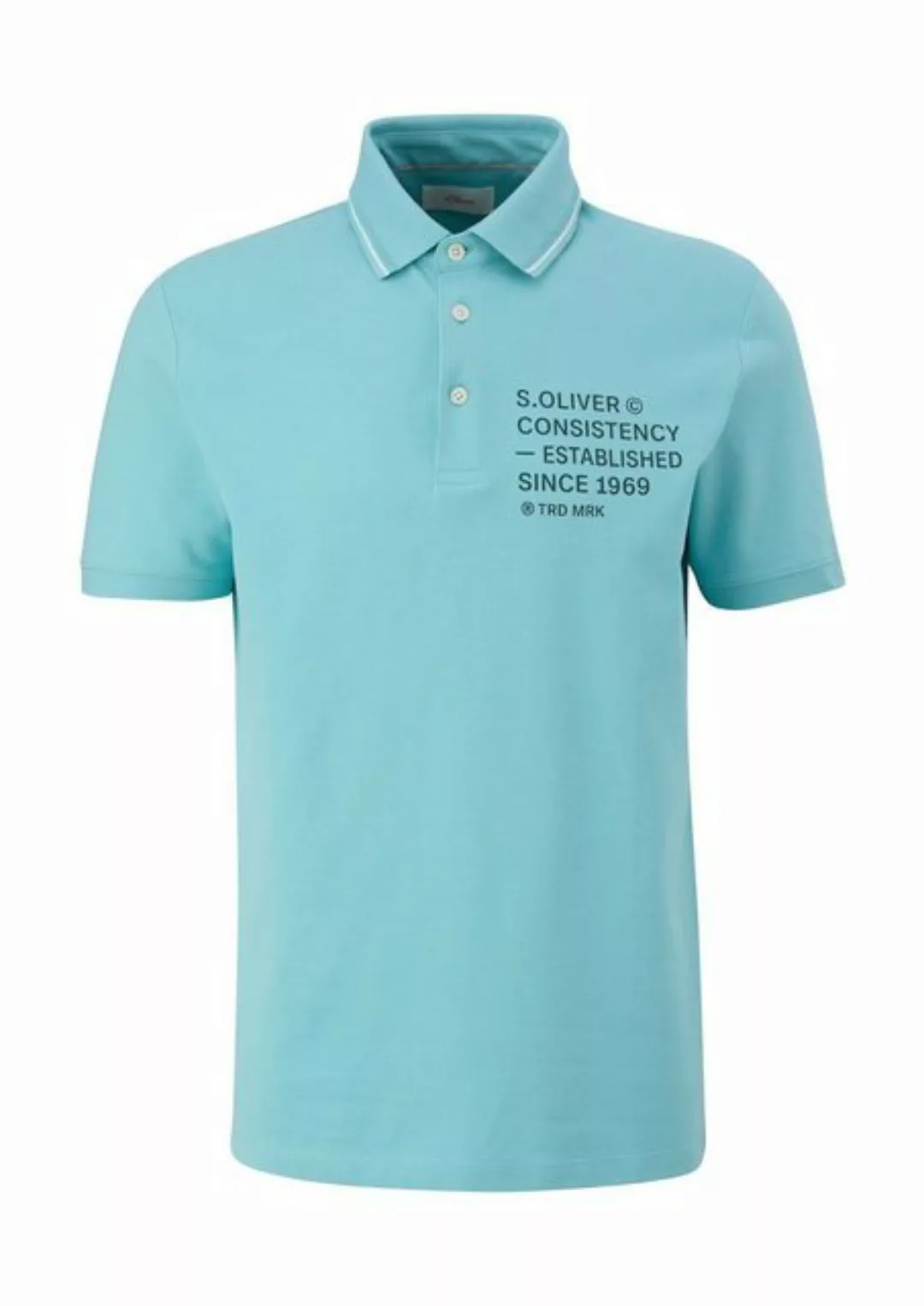 s.Oliver Poloshirt Polo-Shirt günstig online kaufen