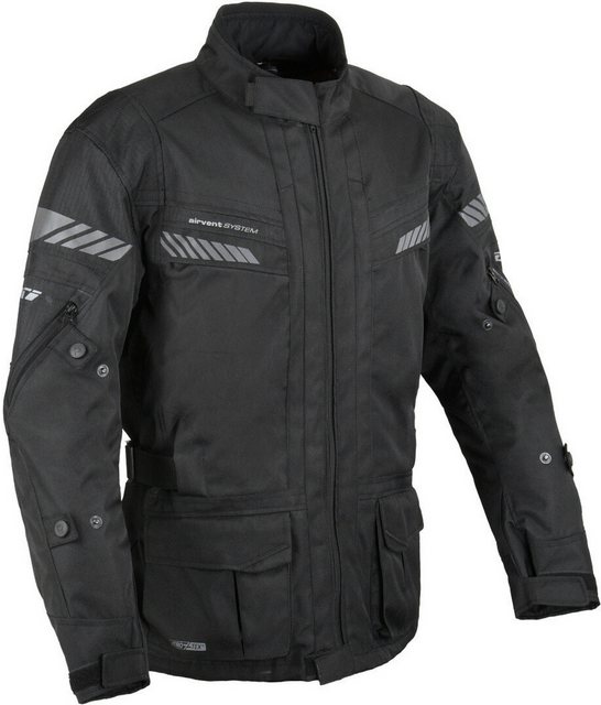 DIFI Motorradjacke Explore Aerotex Solid wasserdichte Motorrad Textiljacke günstig online kaufen