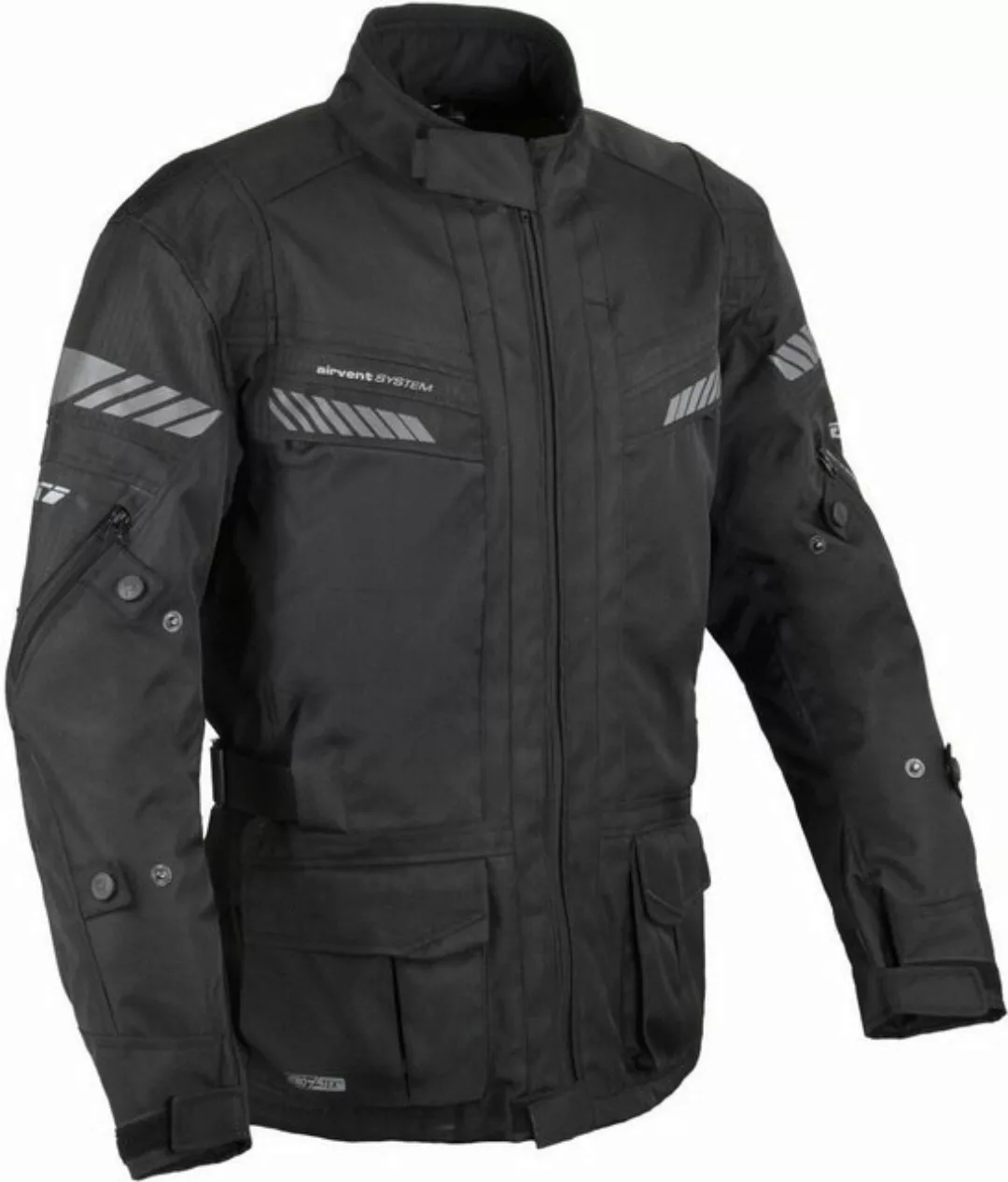 DIFI Motorradjacke Explore Aerotex Solid wasserdichte Motorrad Textiljacke günstig online kaufen