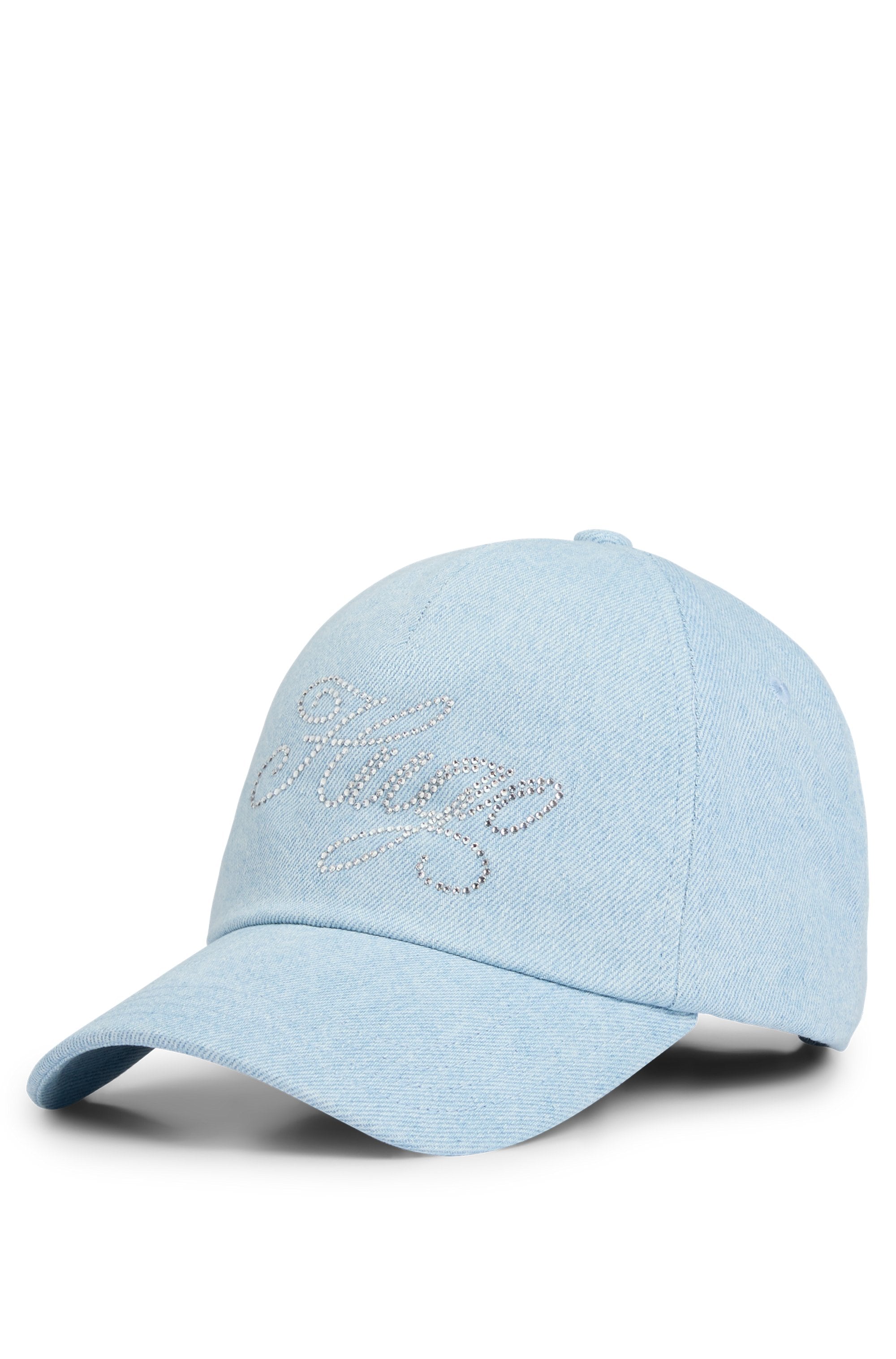 HUGO Blue Baseball Cap "Alyce-D-ST", Unisex günstig online kaufen