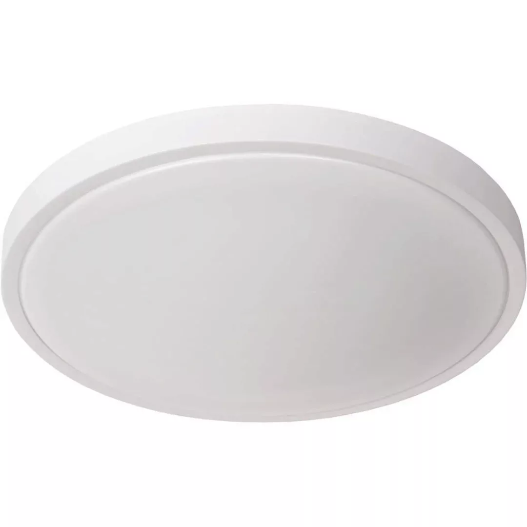 LED Deckenleuchte Dasher in Weiß 24W 1300lm IP44 410mm günstig online kaufen