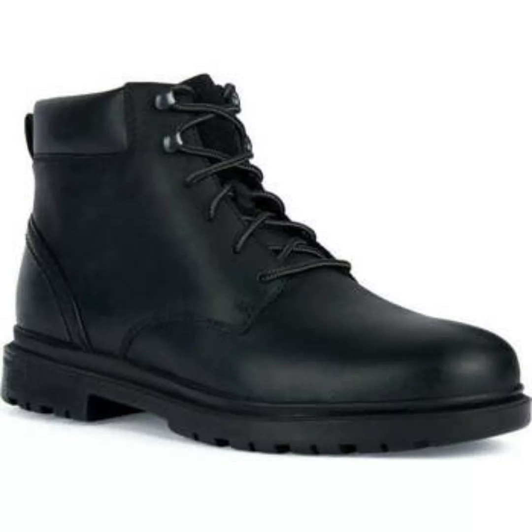 Geox Schnürboots "U ANDALO A", Worker Boots, Schnürstiefel mit Geox Spezial günstig online kaufen