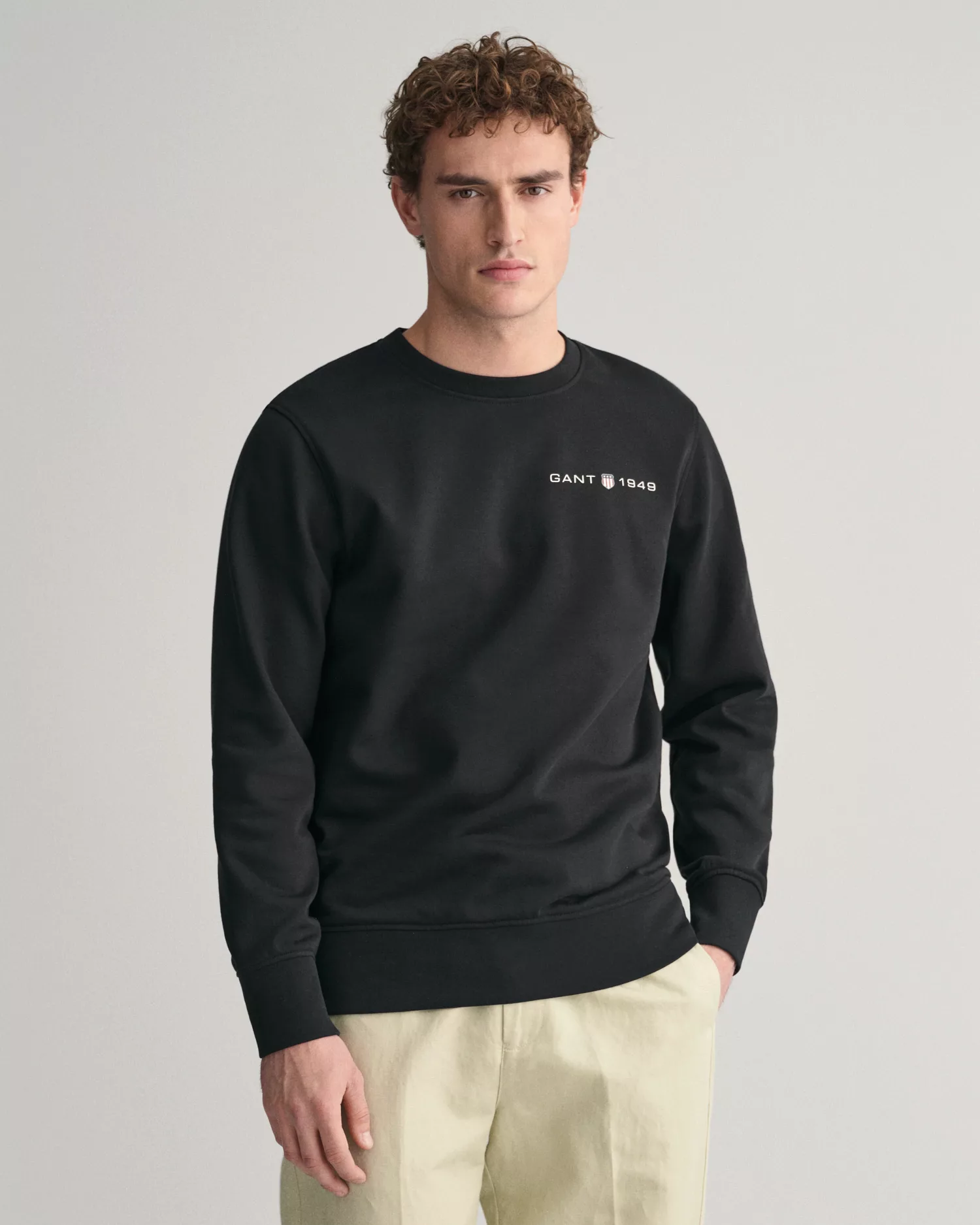 Gant Sweatshirt Sweatshirt Printed Graphic C-Neck Pullover (1-tlg) günstig online kaufen