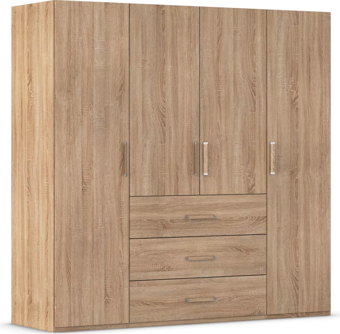 rauch Drehtürenschrank "Evelyn", in elegantem Stil mit Schubladen 3 Breiten günstig online kaufen