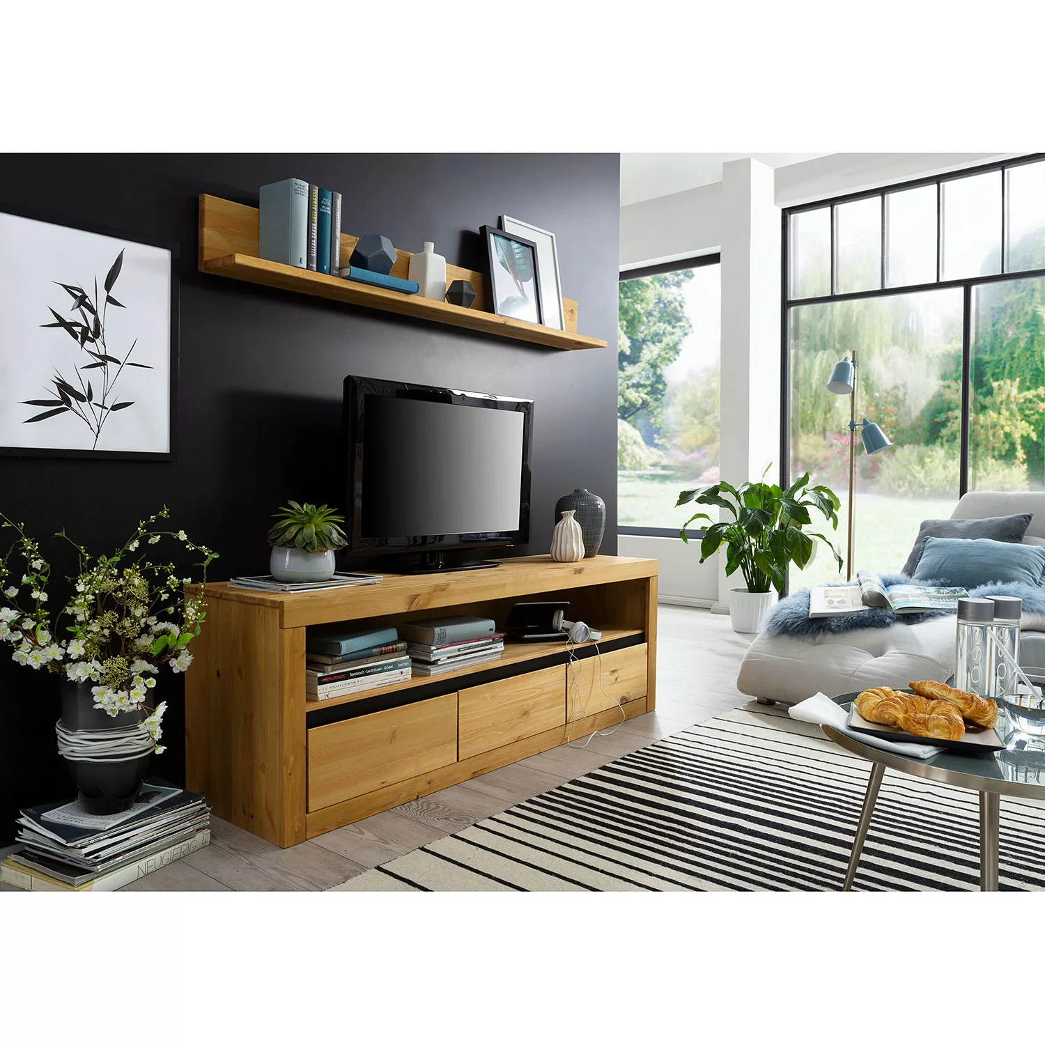 home24 TV-Lowboard Maceio II günstig online kaufen