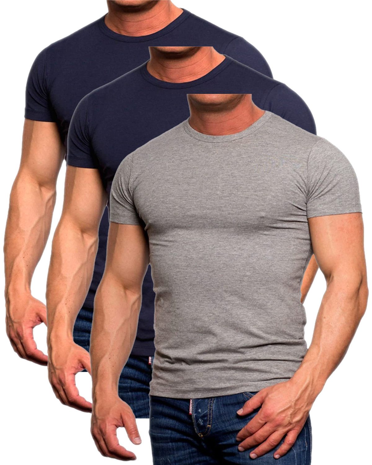 Jack & Jones T-Shirt (3er-Pack) Basic günstig online kaufen