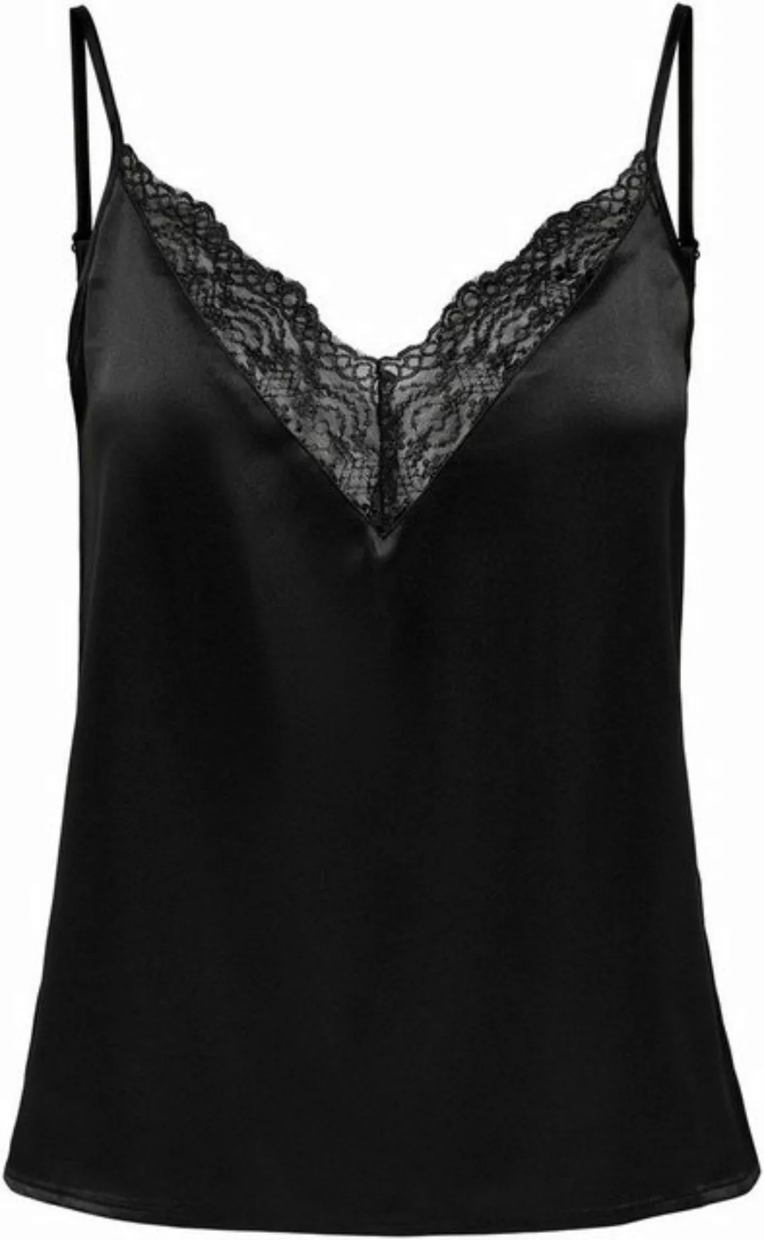 ONLY Blusentop ONLVICTORIA SL LACE MIX SINGLET WVN günstig online kaufen