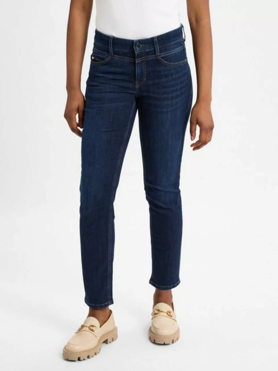 Cambio 5-Pocket-Jeans Damen Jeans POSH (1-tlg) günstig online kaufen