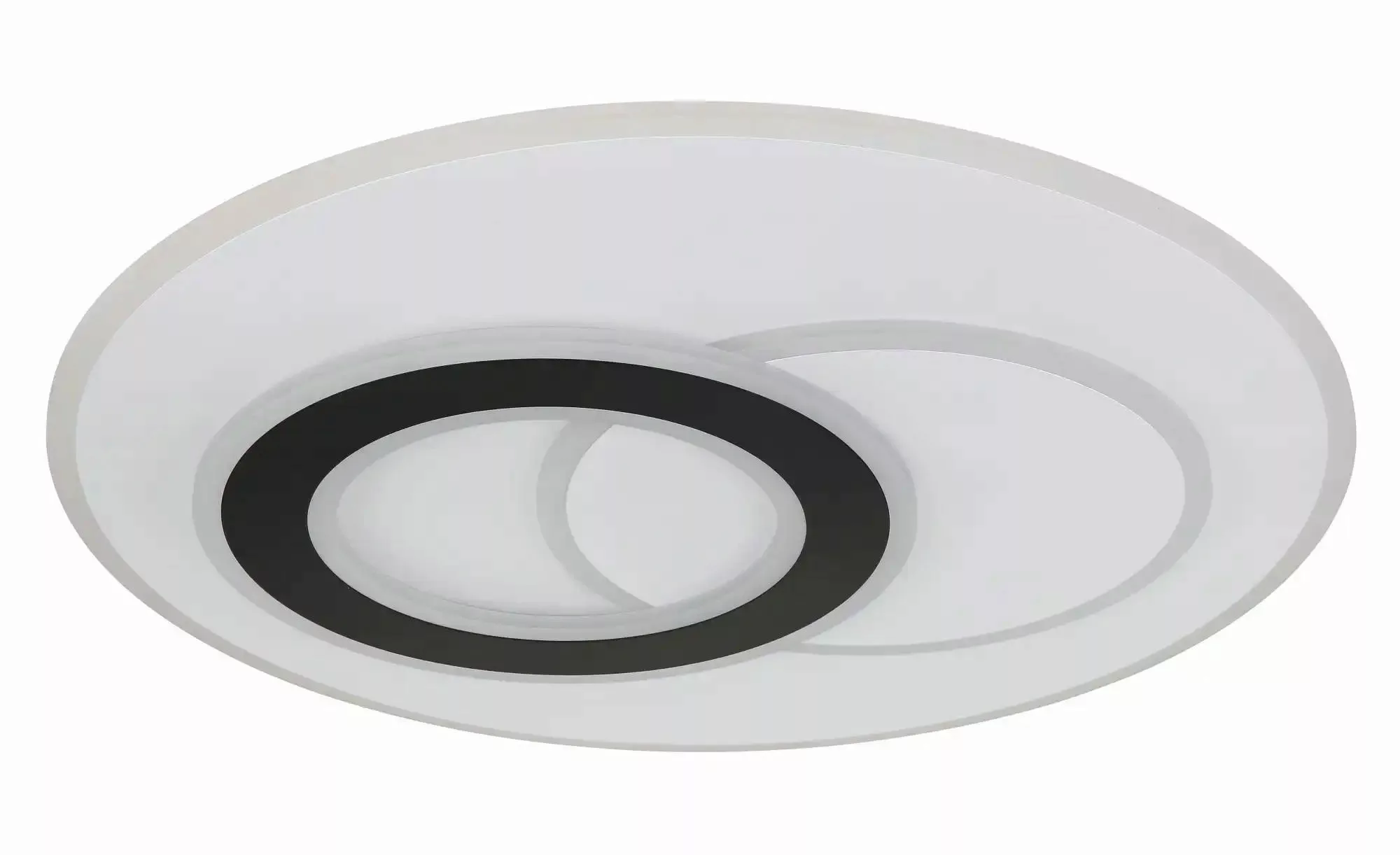 Globo Lighting Deckenleuchte   ¦ weiß ¦ Maße (cm): B: 70 H: 5,9  Ø: 70 Lamp günstig online kaufen