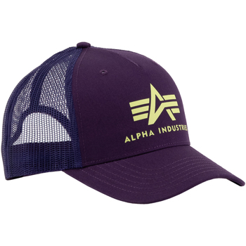 Alpha Industries  Schirmmütze Basic Trucker Cap - Plum günstig online kaufen