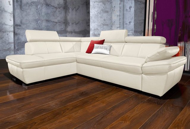 exxpo - sofa fashion Ecksofa "Salerno, klassisch modernes Funktionssofa, ho günstig online kaufen