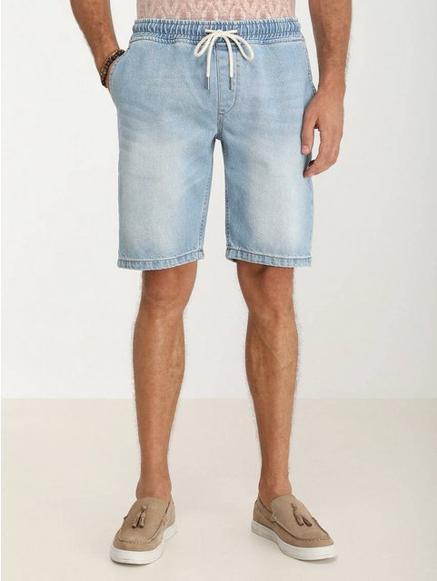 KİP Shorts Slim Fit Denim-Bermuda aus 100 % Baumwolle günstig online kaufen