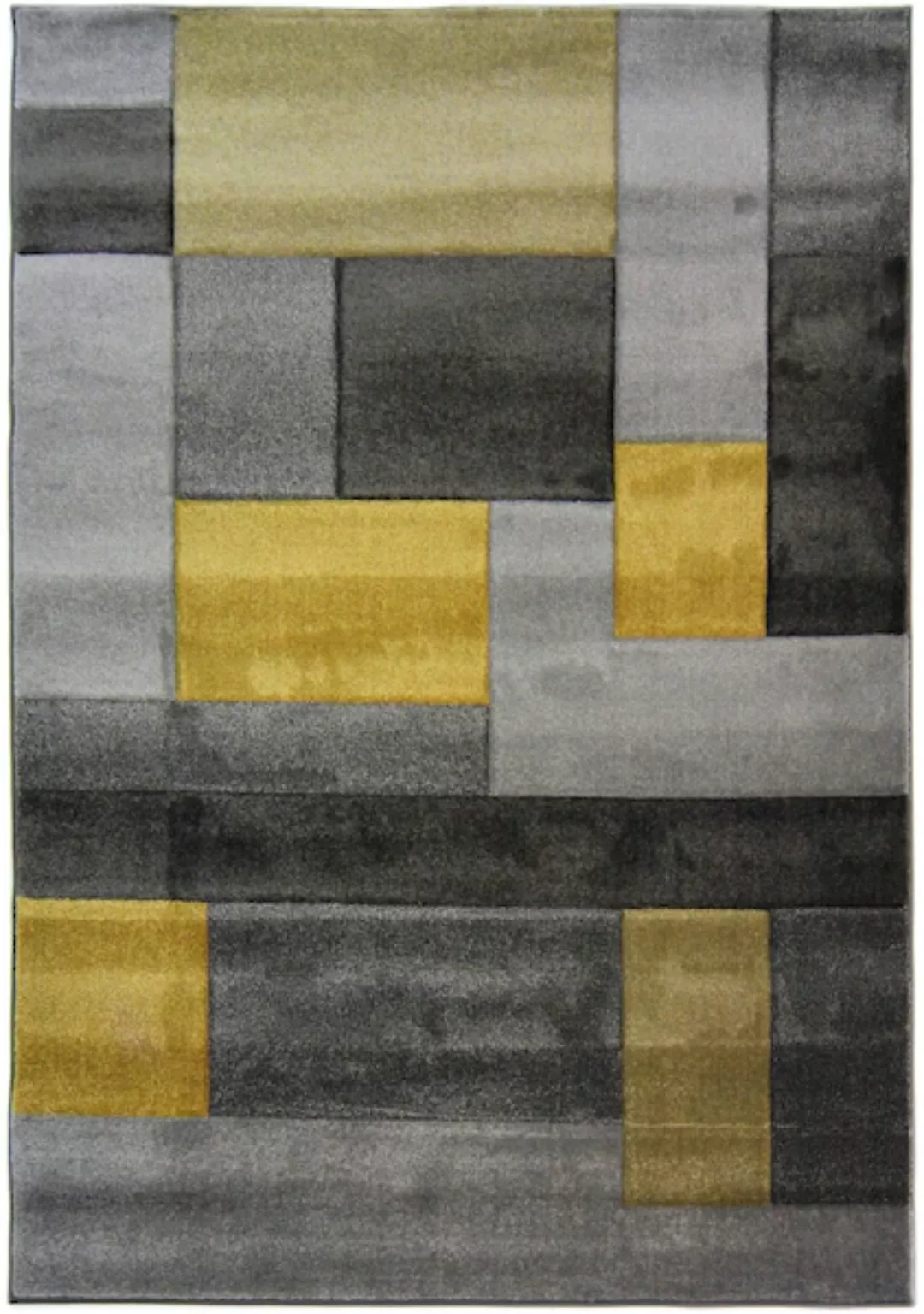 FLAIR RUGS Teppich »Cosmos«, rechteckig, Patchwork Design, mehrfarbig, mit günstig online kaufen