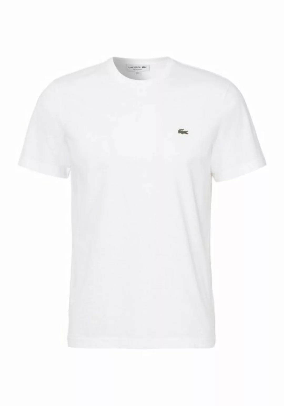 Lacoste T-Shirt (1-tlg) mit Rundhalsausschnitt günstig online kaufen