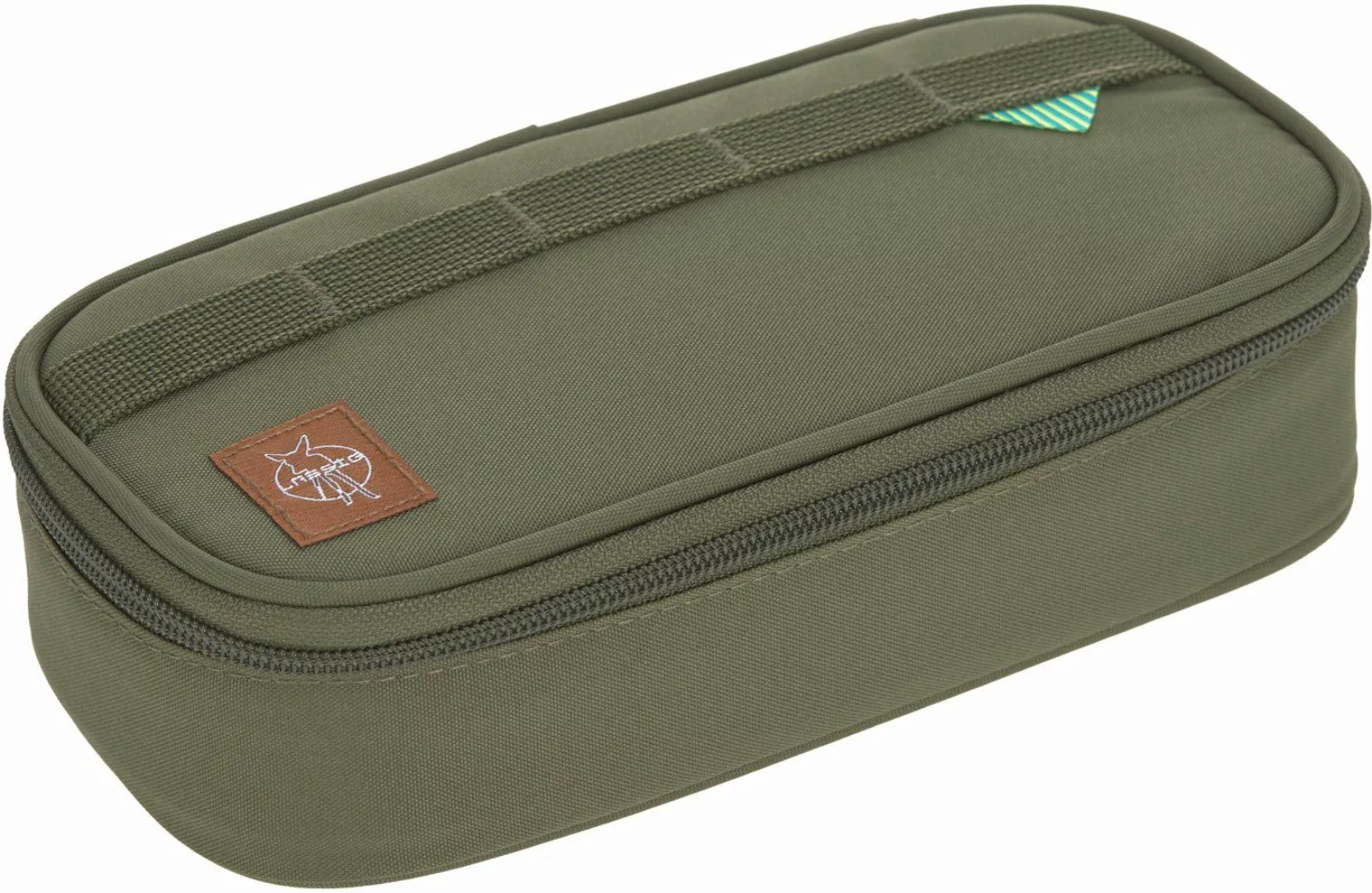 LÄSSIG Schreibgeräteetui Unique, Spacy, Olive, PETA-approved günstig online kaufen