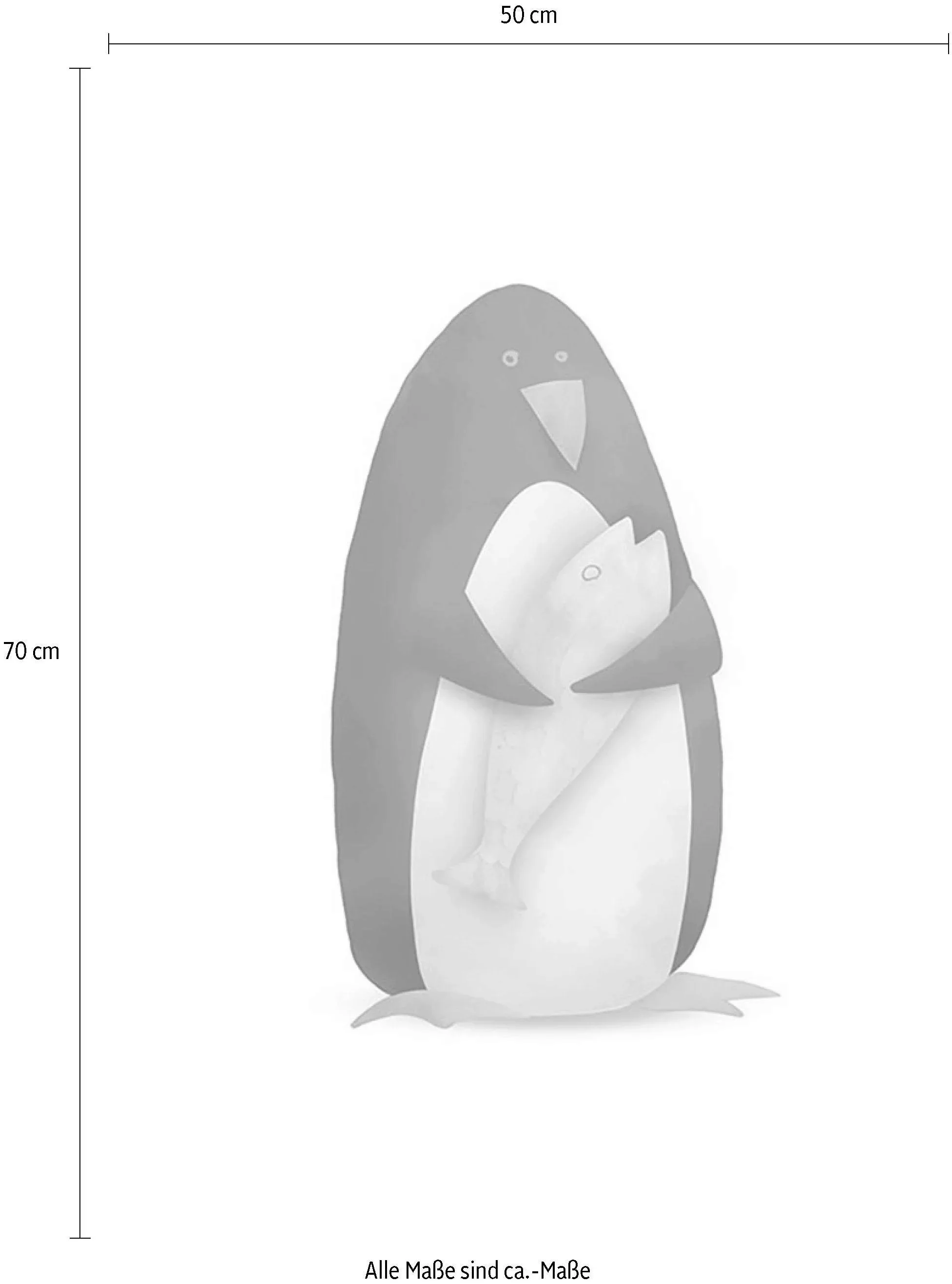 Komar Poster »Cute Animal Penguin«, Tiere, (1 St.), Kinderzimmer, Schlafzim günstig online kaufen