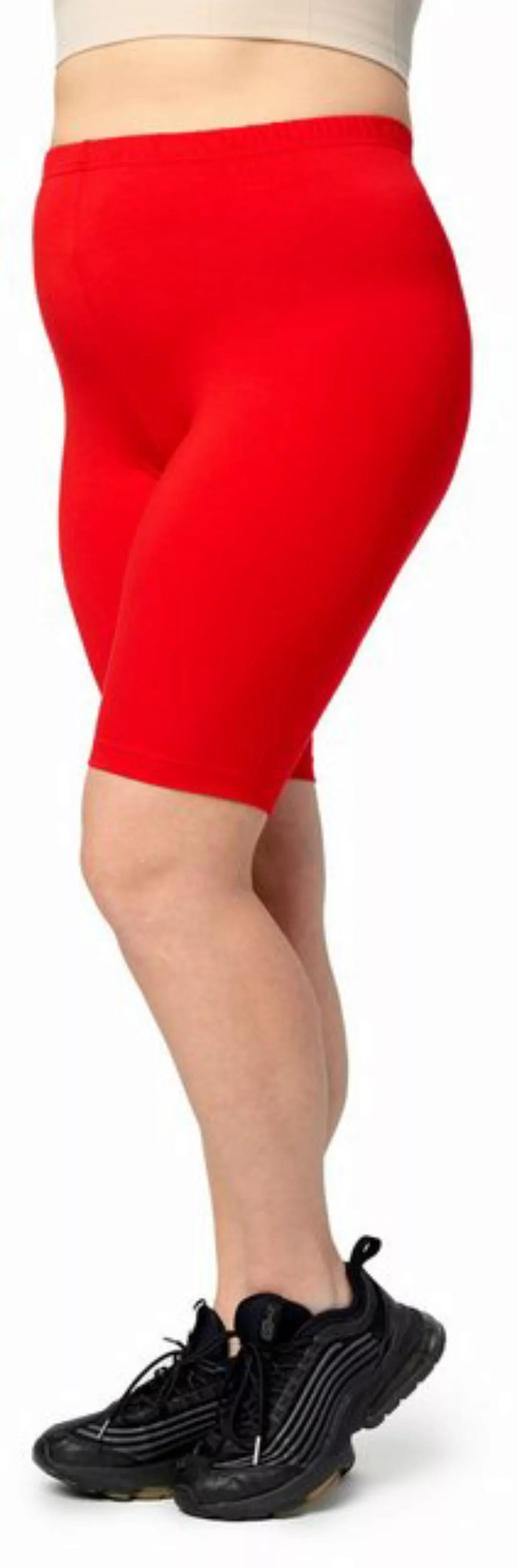 Merry Style Leggings Große Größen Damen kurze Tight aus Viskose MS10-450 (1 günstig online kaufen