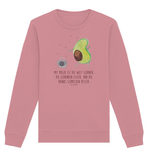 Mr. & Mrs. Panda Longpullover Größe L Avocado Tanzen - Canyon Pink - Gesche günstig online kaufen