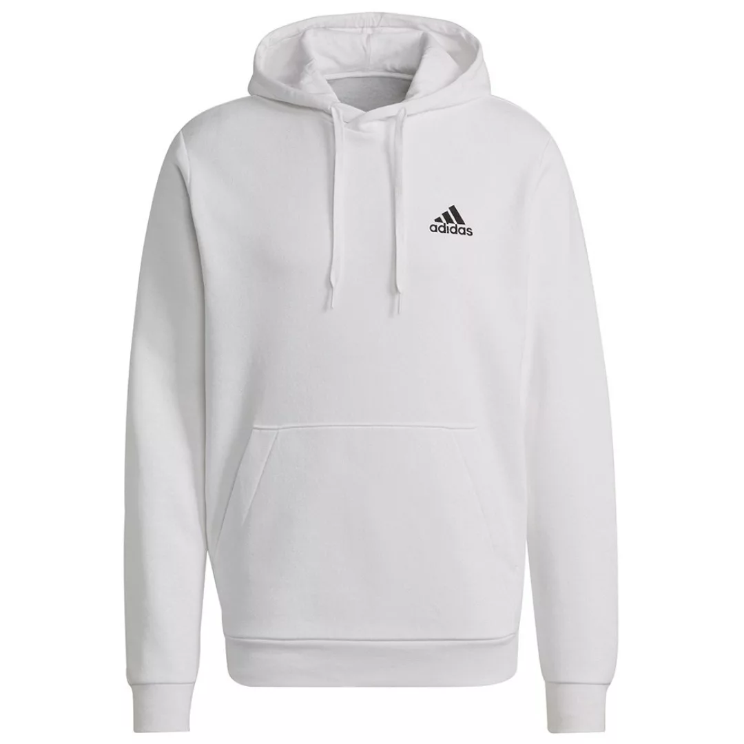 Adidas Feelcozy Kapuzenpullover 2XL White / Black günstig online kaufen