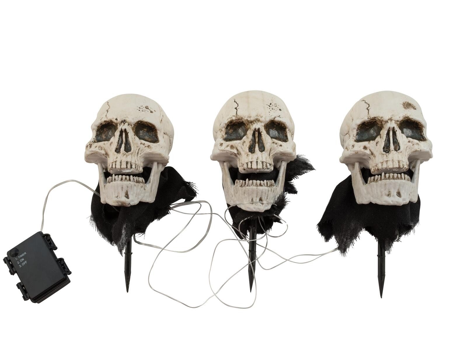 EUROPALMS Dekofigur EUROPALMS Halloween Totenköpfe mit günstig online kaufen