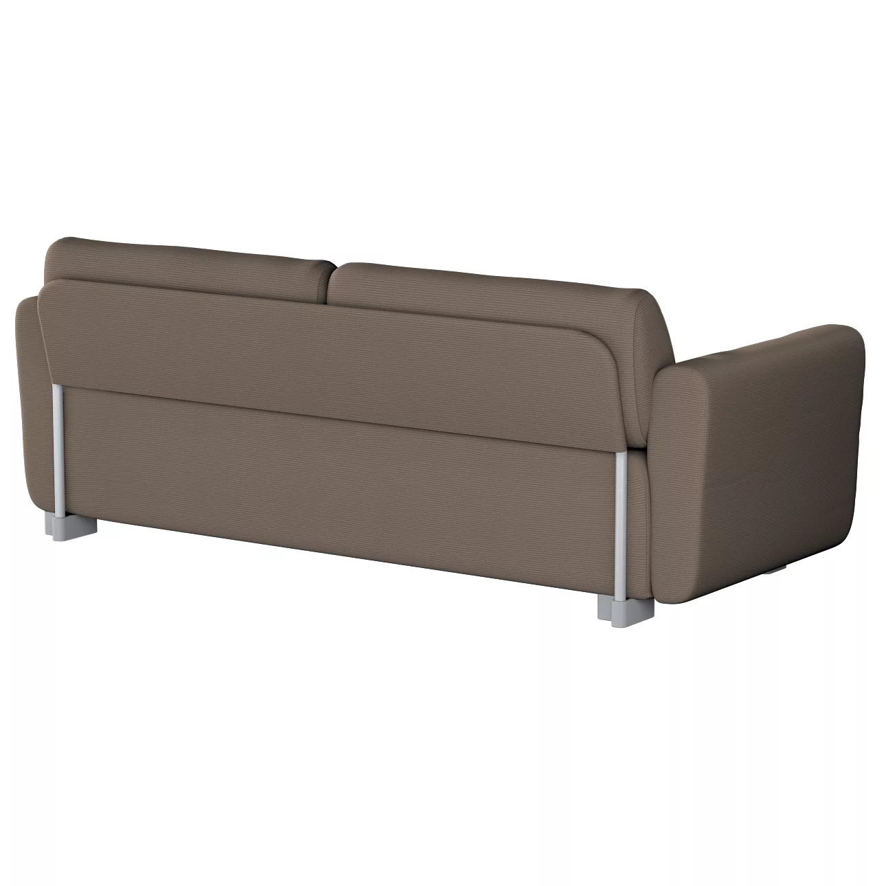 Bezug für Mysinge 2-Sitzer Sofa, braun, Sofabezug Mysinge 2-Sitzer, Manches günstig online kaufen