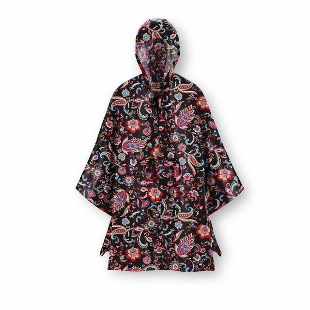 REISENTHEL® Poncho mini maxi poncho Paisley Black günstig online kaufen