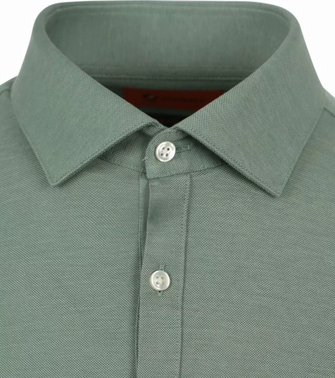 Suitable Camicia Poloshirt Grün - Größe L günstig online kaufen
