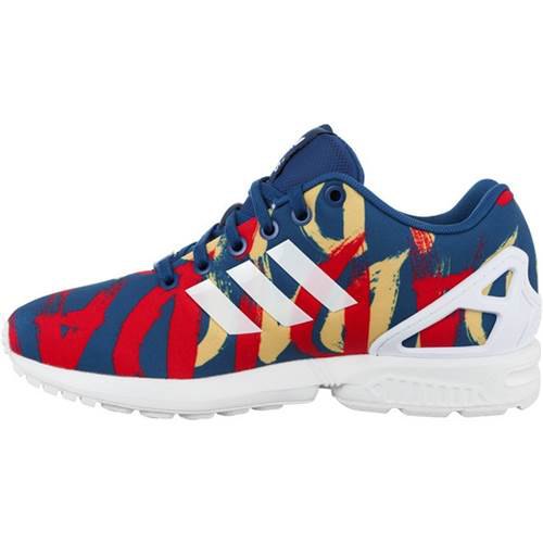 Adidas Zx Flux W Schuhe EU 38 White,Blue,Red günstig online kaufen