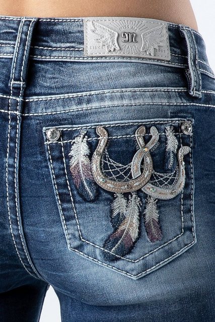 Miss Me Bootcut-Jeans günstig online kaufen