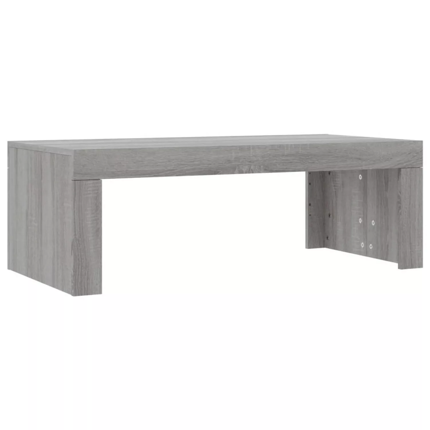 vidaXL Couchtisch Grau Sonoma 102x50x36 cm Holzwerkstoff günstig online kaufen