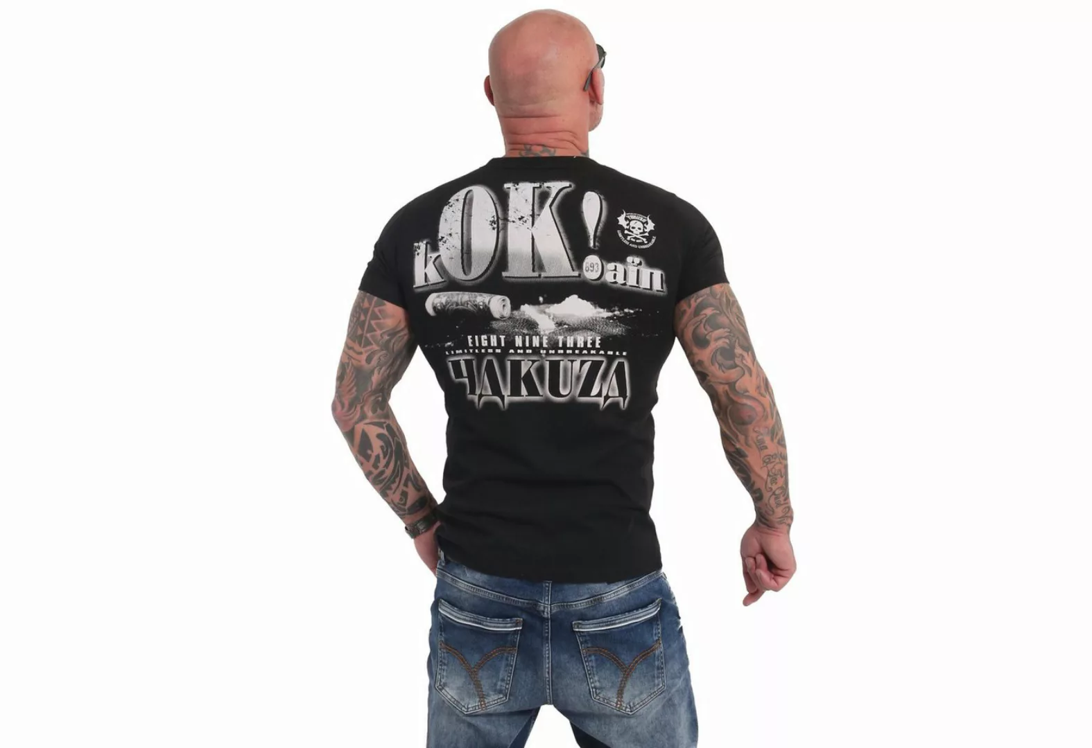 YAKUZA T-Shirt OK! günstig online kaufen