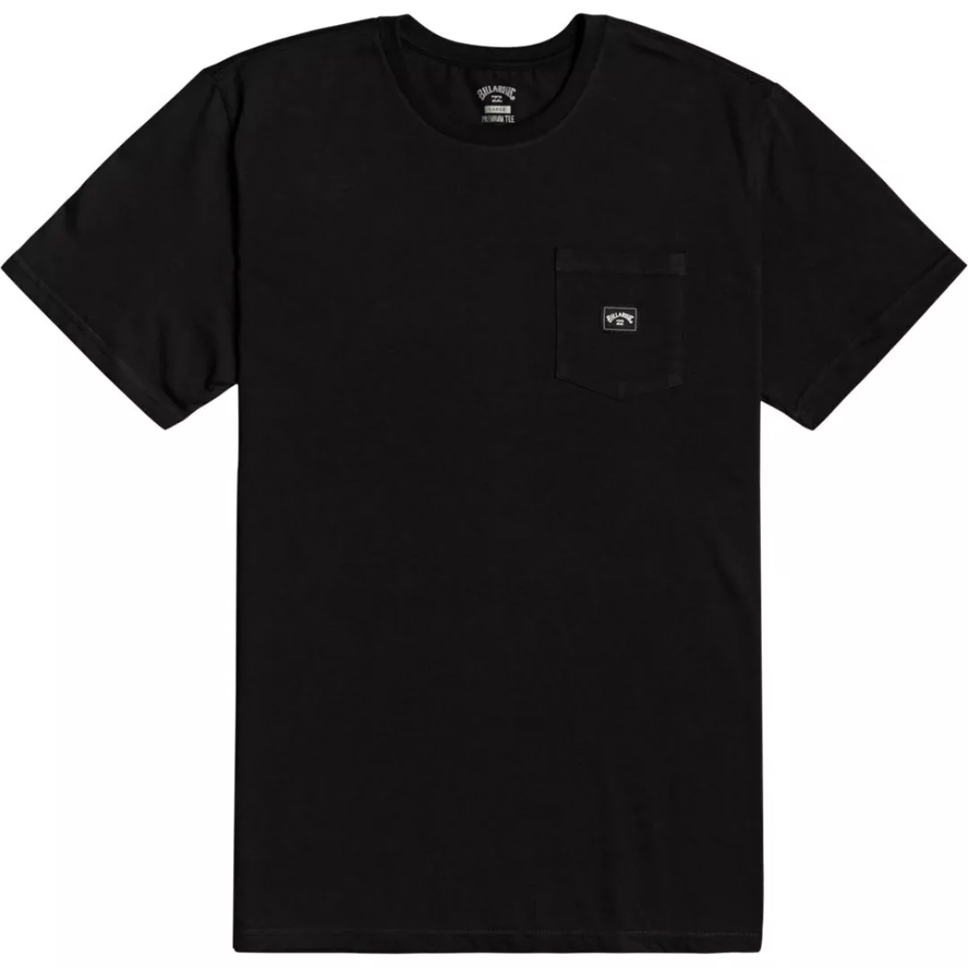 Billabong Stacked Kurzärmeliges T-shirt XS Black günstig online kaufen