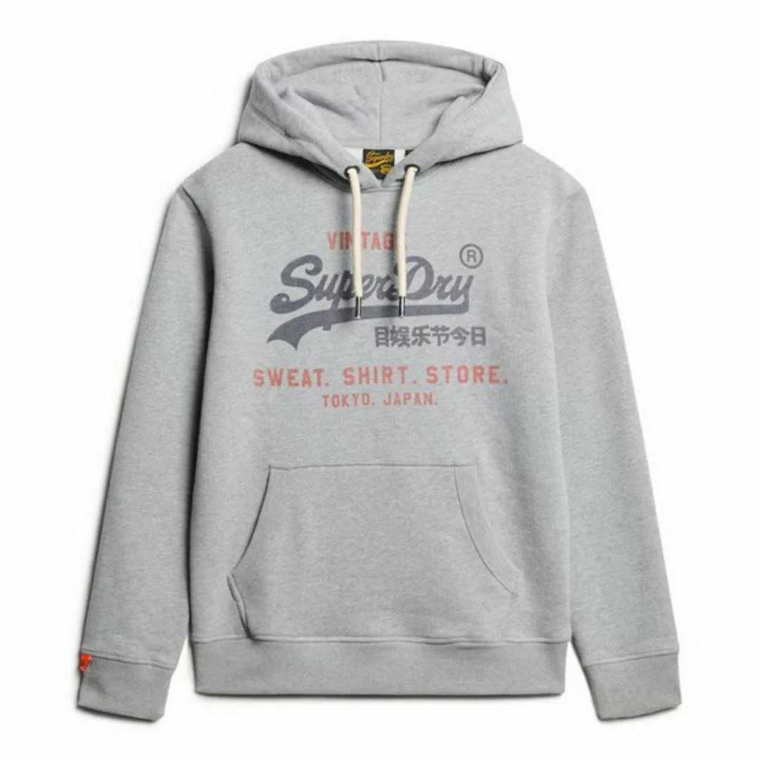 Superdry Sweatshirt "Sweatshirt Vl Heritage Relaxed Hood" günstig online kaufen