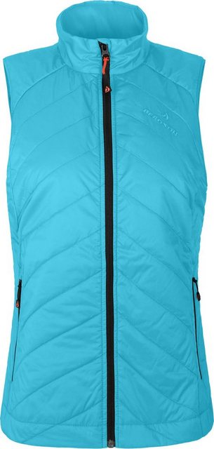 Bergson Outdoorjacke KOLARI Damen Steppweste, leicht wattiert, wasserabweis günstig online kaufen