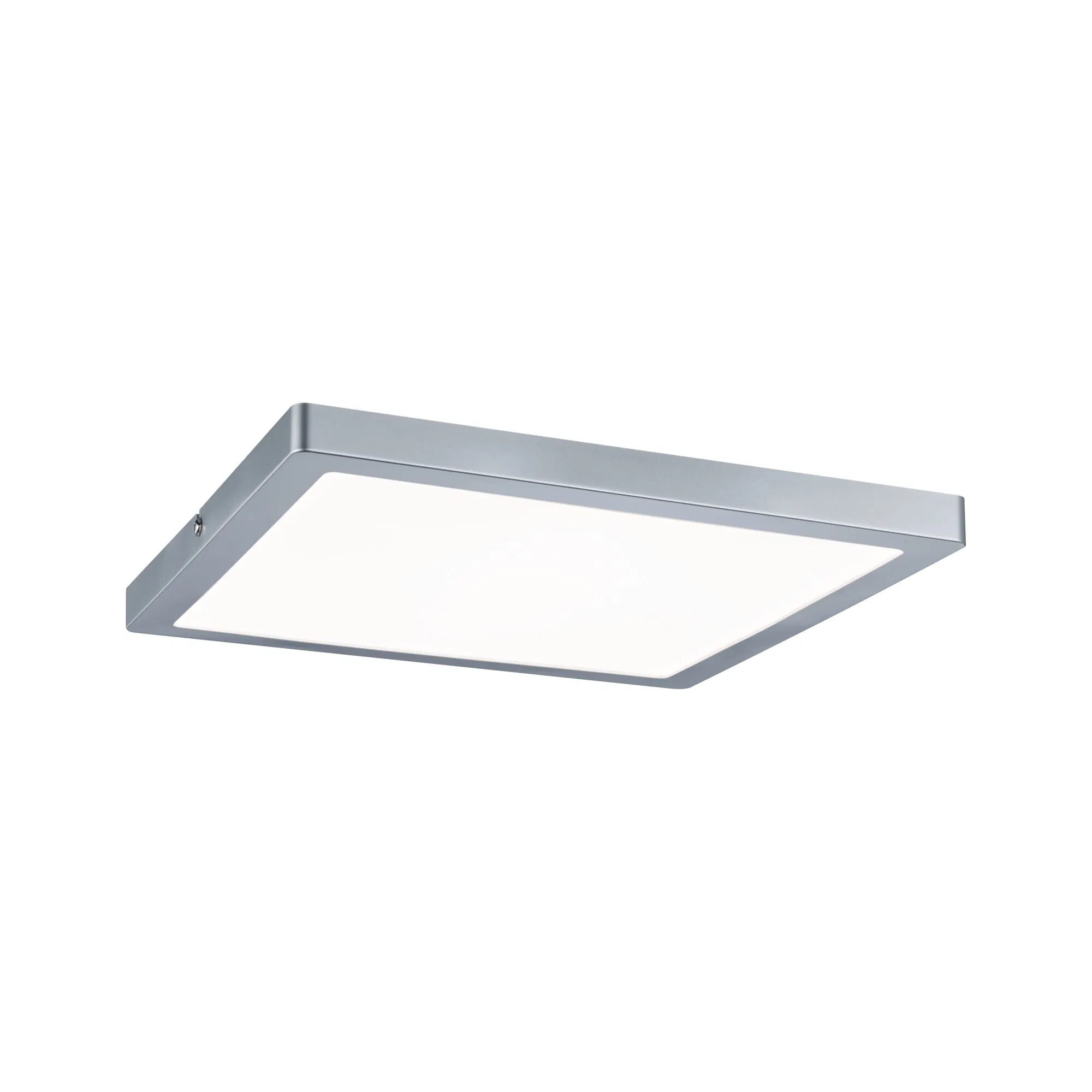 LED-Panel  chrom-matt  eckig   ¦ silber ¦ Maße (cm): B: 30 Lampen & Leuchte günstig online kaufen