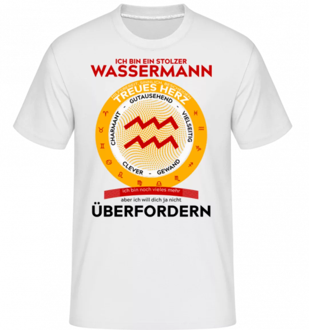 Wassermann Treues herz · Shirtinator Männer T-Shirt günstig online kaufen