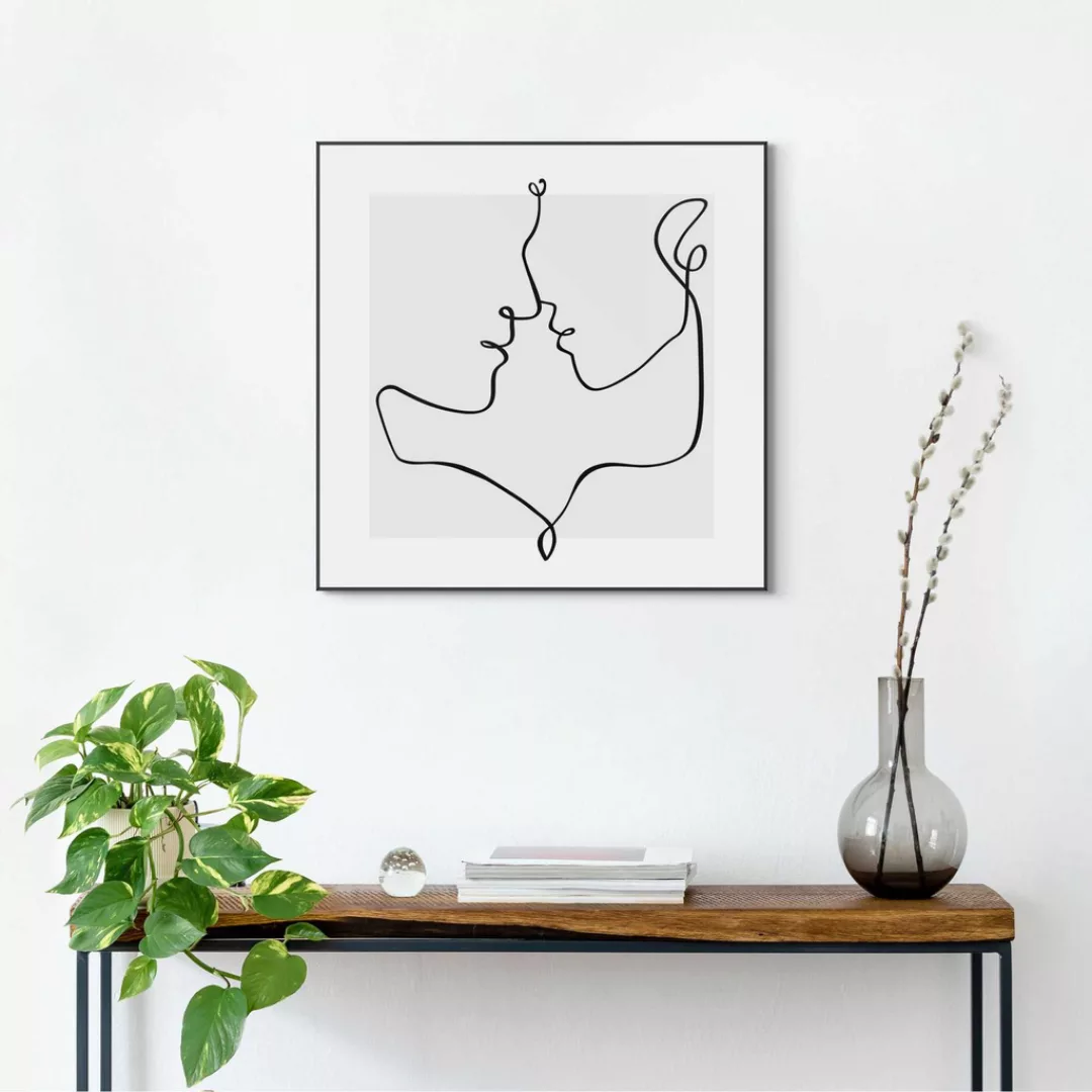 Reinders Bild mit Rahmen "Love Lines" günstig online kaufen