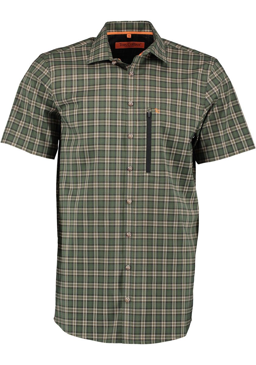 Tom Collins Outdoorhemd Vuikos Herren Kurzarm günstig online kaufen