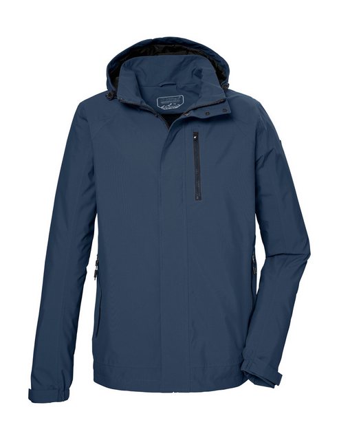 Killtec Outdoorjacke "KOS 52 MN JCKT", Wasser-/winddicht, abn Kapuze, atmun günstig online kaufen