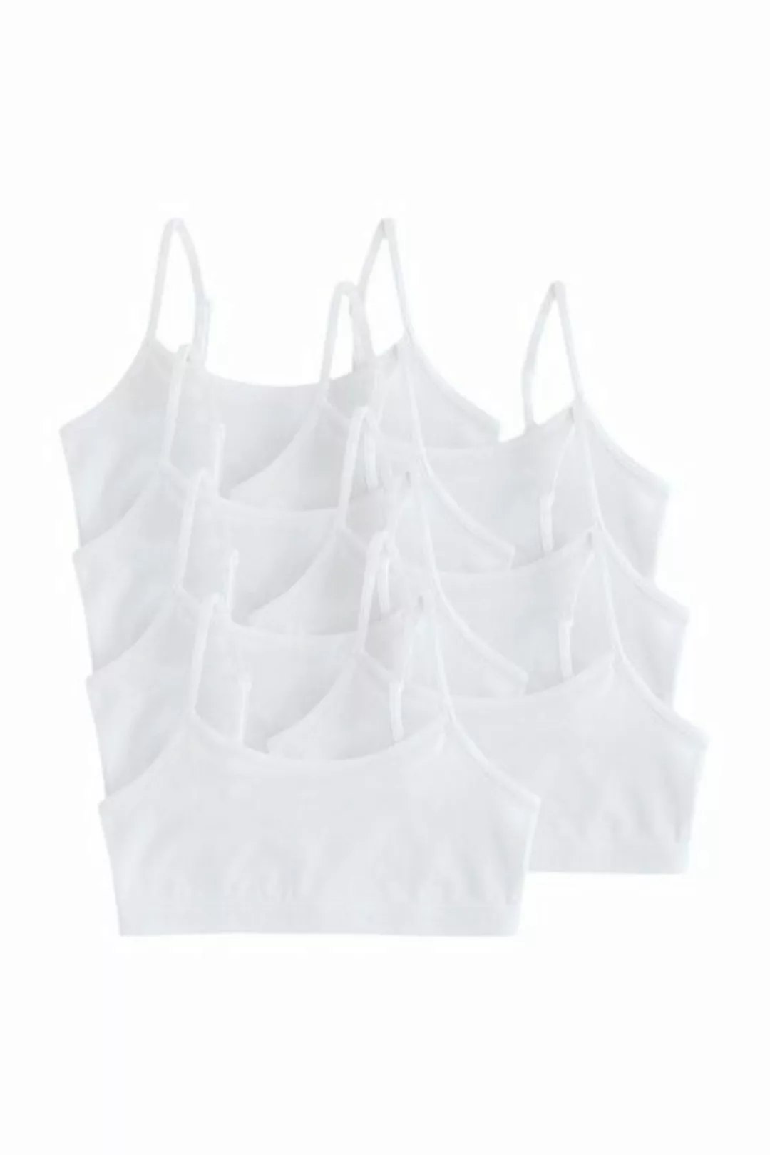 Next Crop-Top Kurze-Trägertops, 7er-Pack (7-tlg) günstig online kaufen