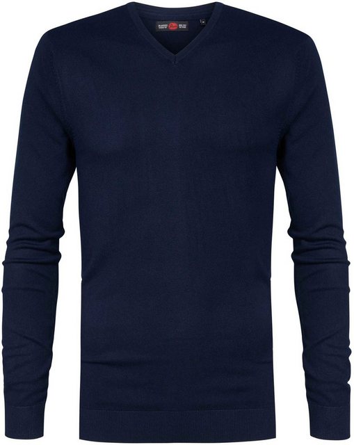 Petrol Industries Strickpullover mit V-Ausschnitt günstig online kaufen