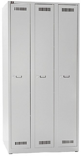 Bisley Garderobenschrank LIGHT 245 lichtgrau günstig online kaufen