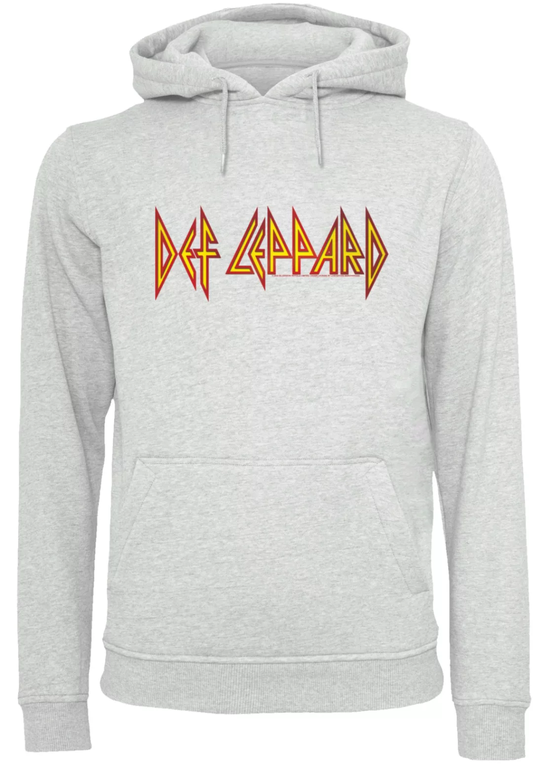 F4NT4STIC Kapuzenpullover "Def Leppard Shatter Logo", Premium Qualität günstig online kaufen