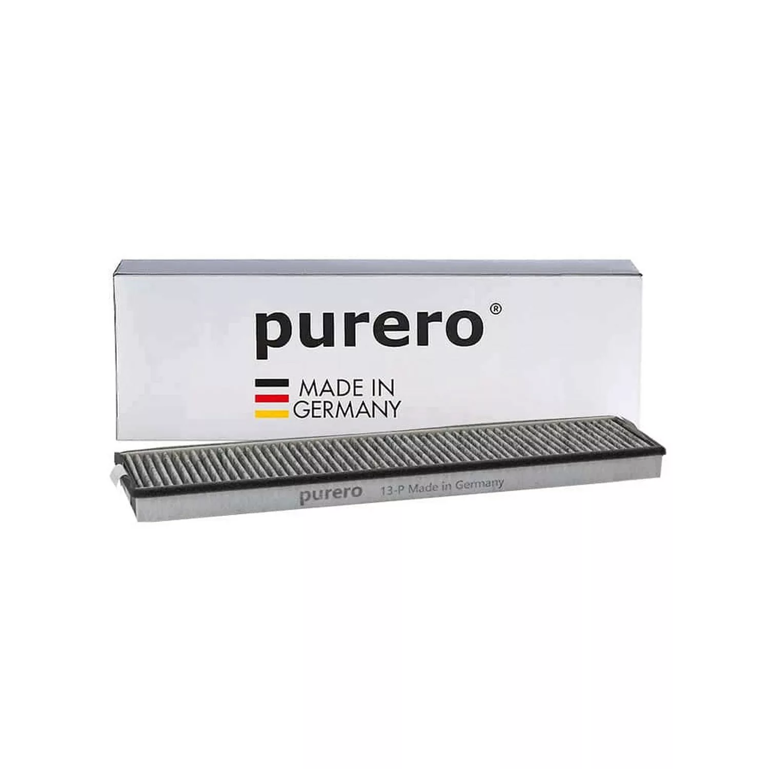 PURERO Premium Aktivkohlefilter für Miele DKF 13-P Dunstabzug Kochfeld günstig online kaufen