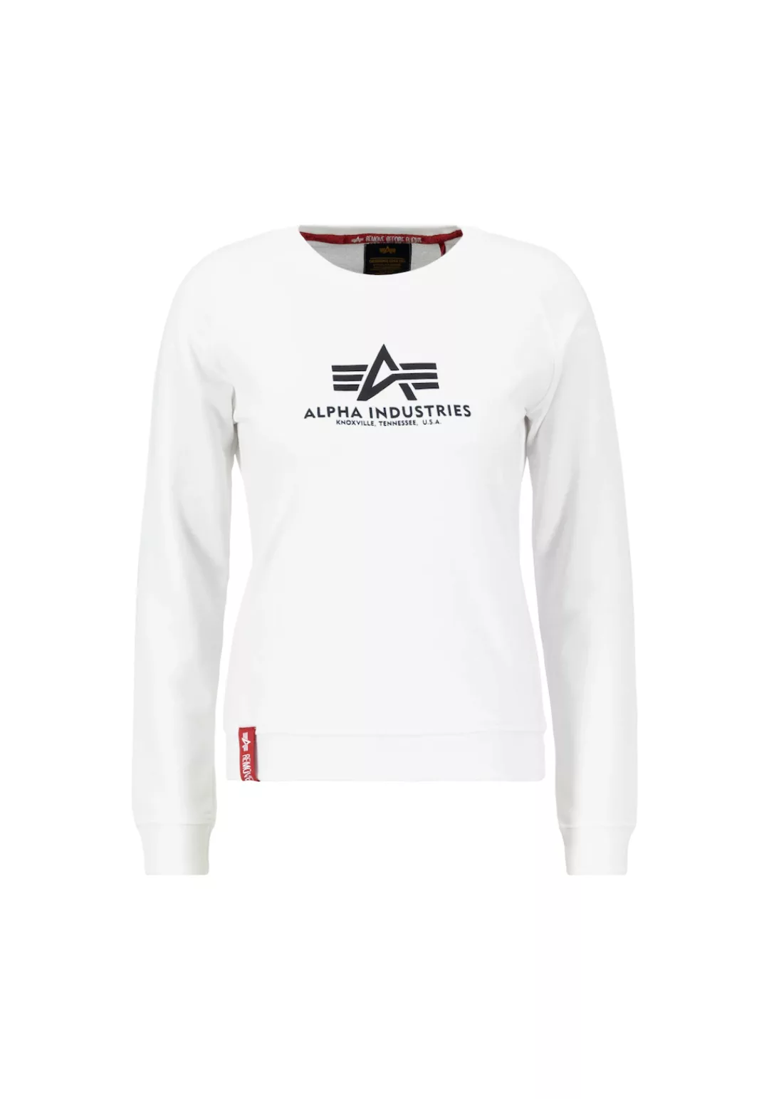 Alpha Industries Sweater "Alpha Industries Women - Sweatshirts New Basic Sw günstig online kaufen