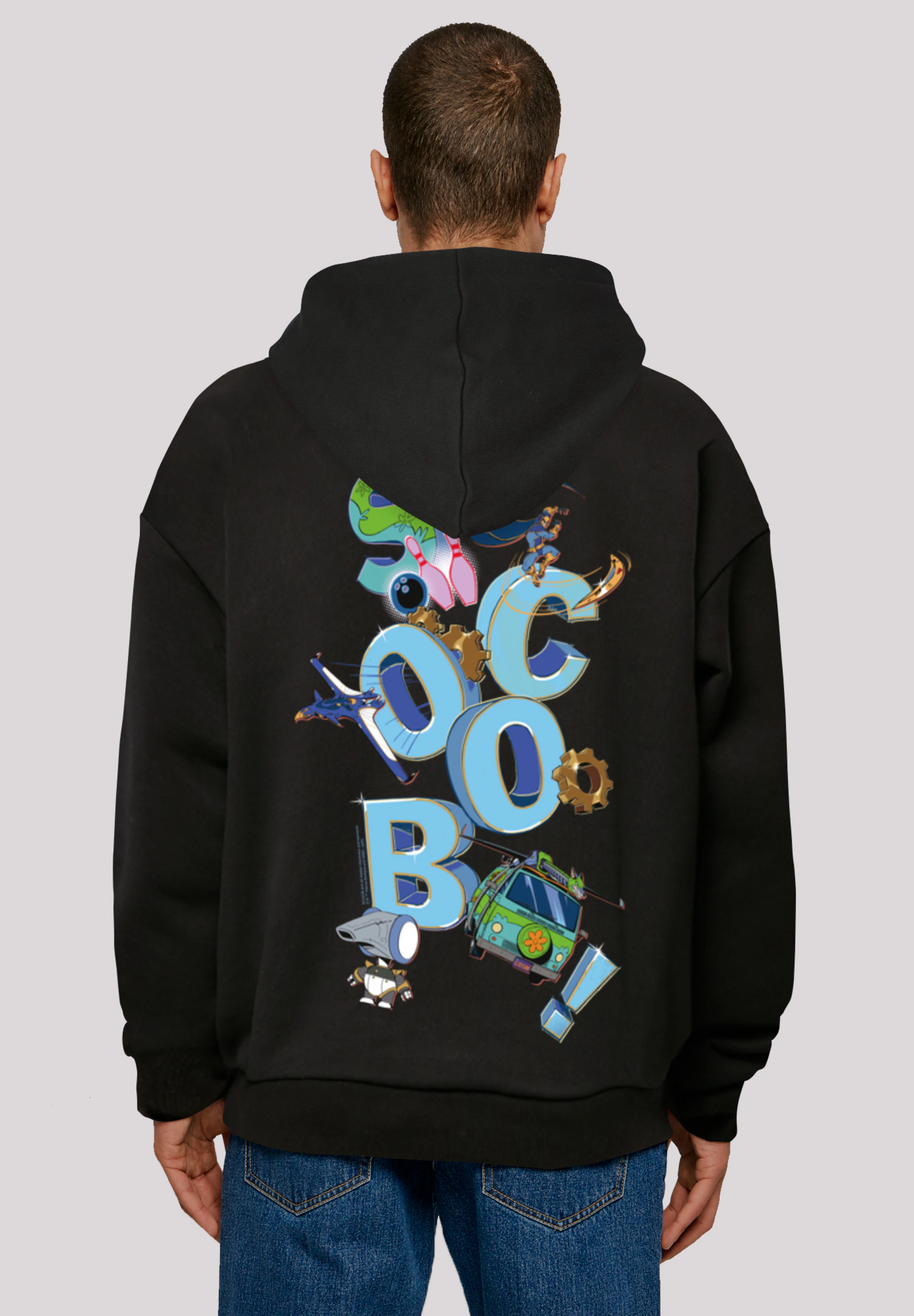 F4NT4STIC Kapuzenpullover "Scooby Doo Letters Jumble", Print günstig online kaufen